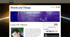 Desktop Screenshot of lucasjwjohnson.com
